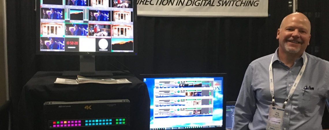 Troy at SMPTE 2018 Showing Our Flexible Solutions