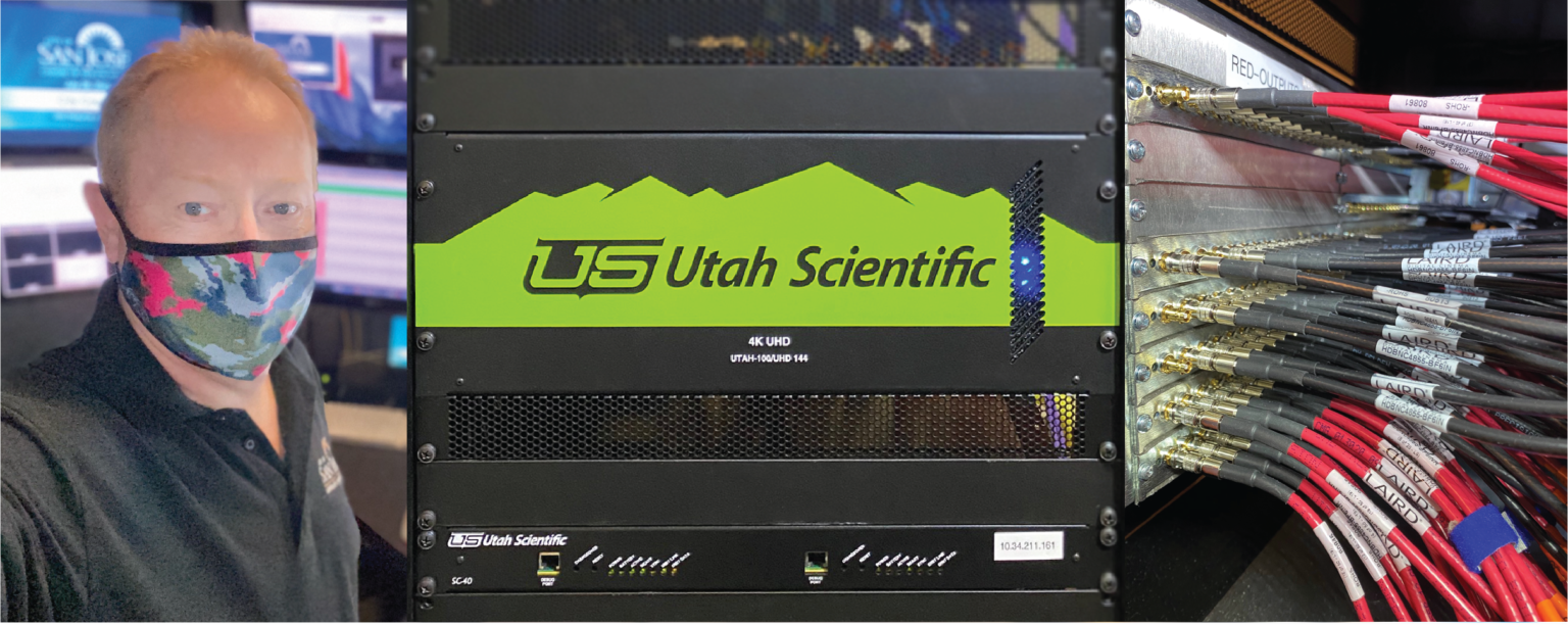 IP operation with the latest video routing | Utah Scientific