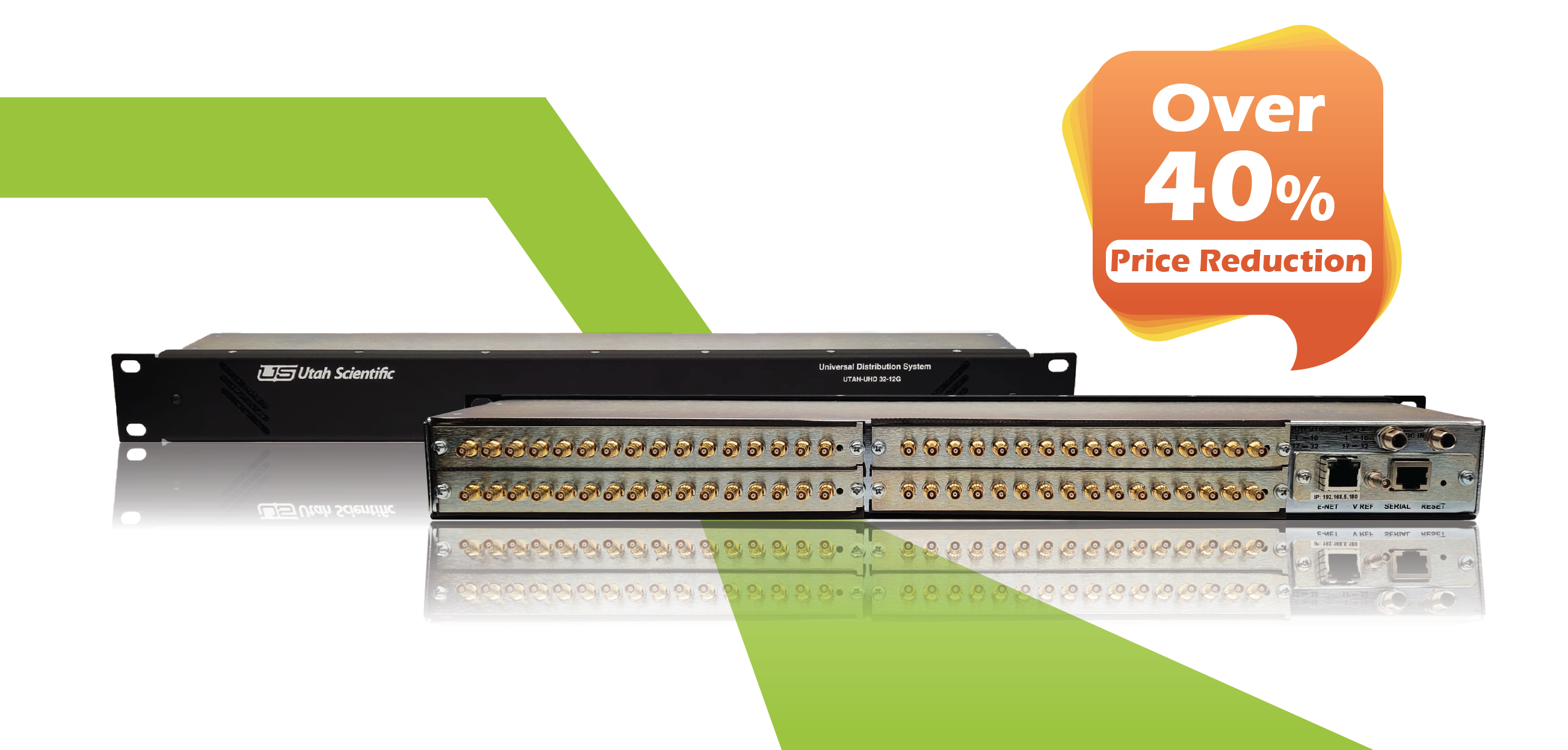 IP operation with the latest video routing | Utah Scientific