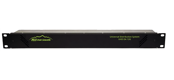 UHD-12G Enterprise-class SDI Router